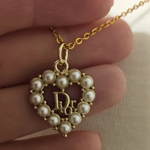 Dior Charm On Unbranded Chain - Picture 2 of 3